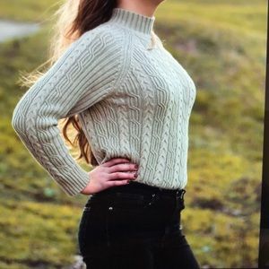 3 for $50 Wainscott vintage Mint green sweater